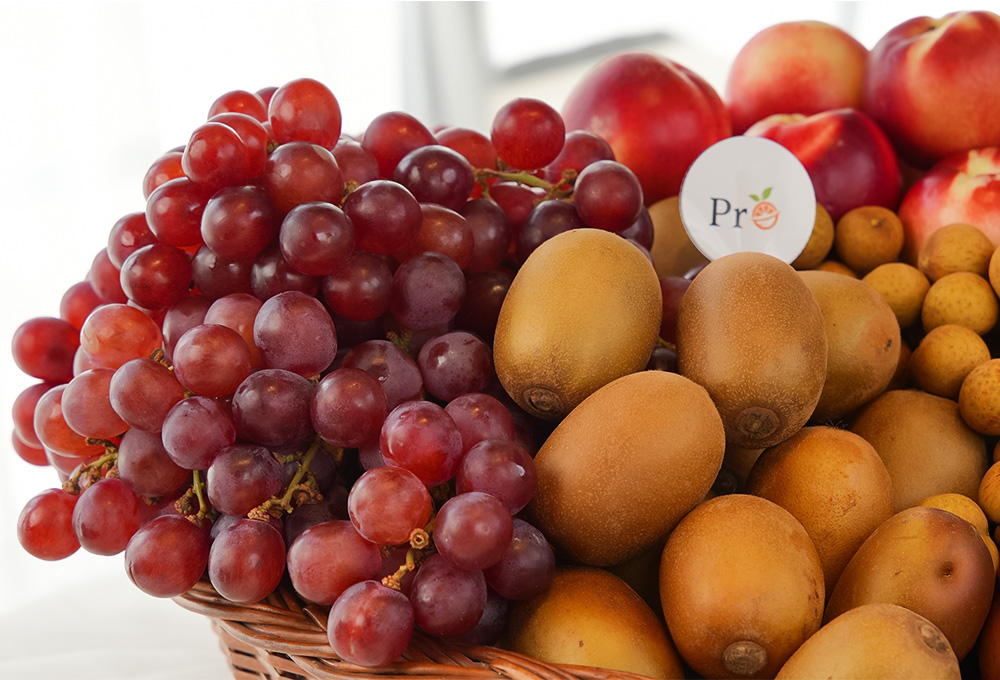 Exotic Fruit Basket Deluxe