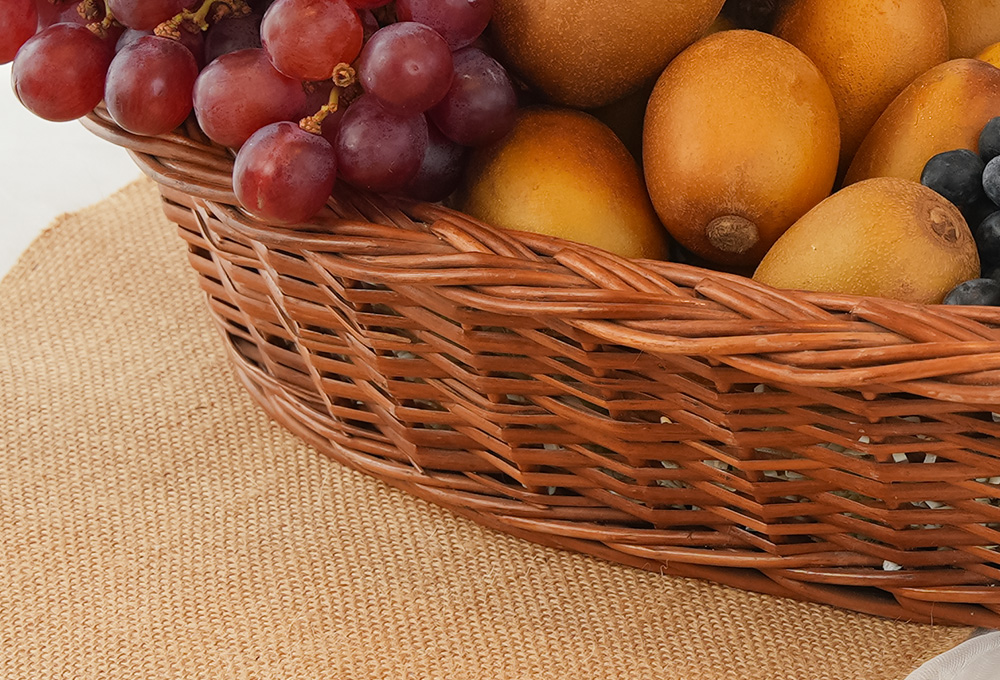 Exotic Fruit Basket Deluxe