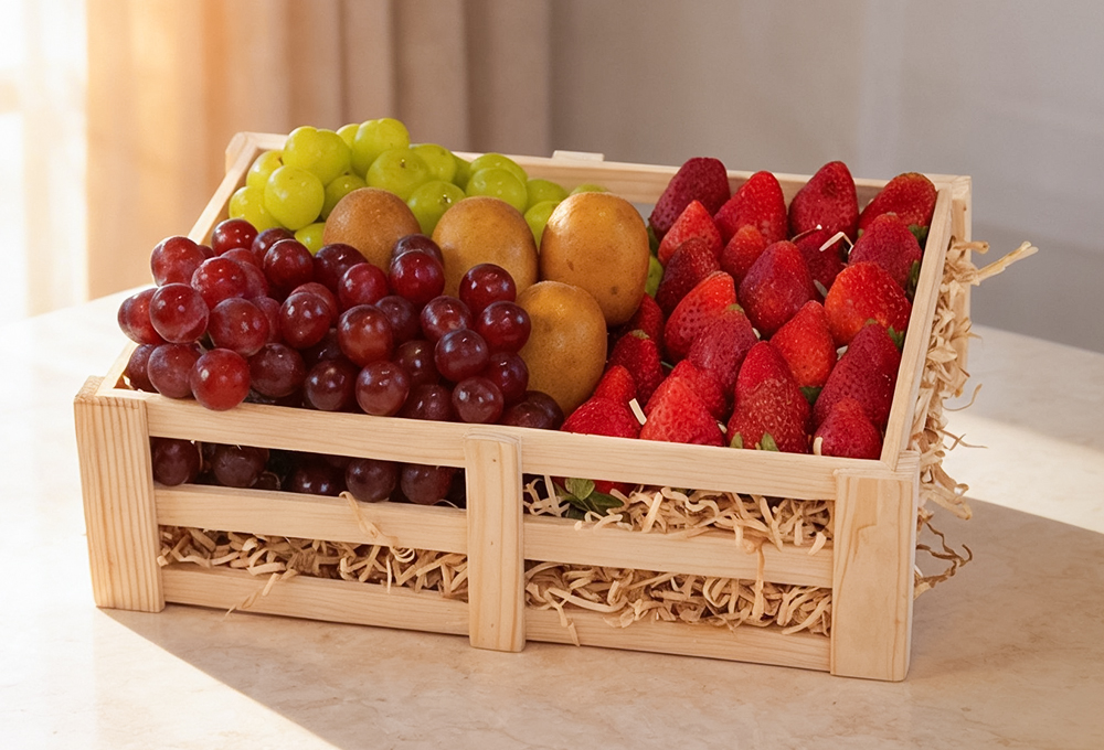 Zespri & Muscat Premium Berry Harvest Tray