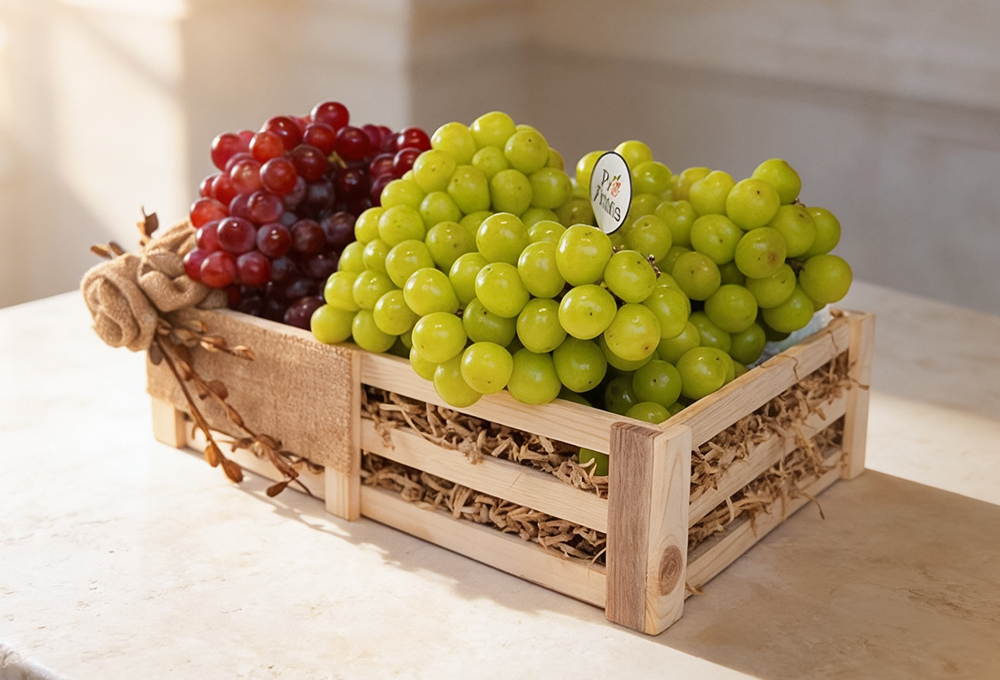 The Signature Grape Tray