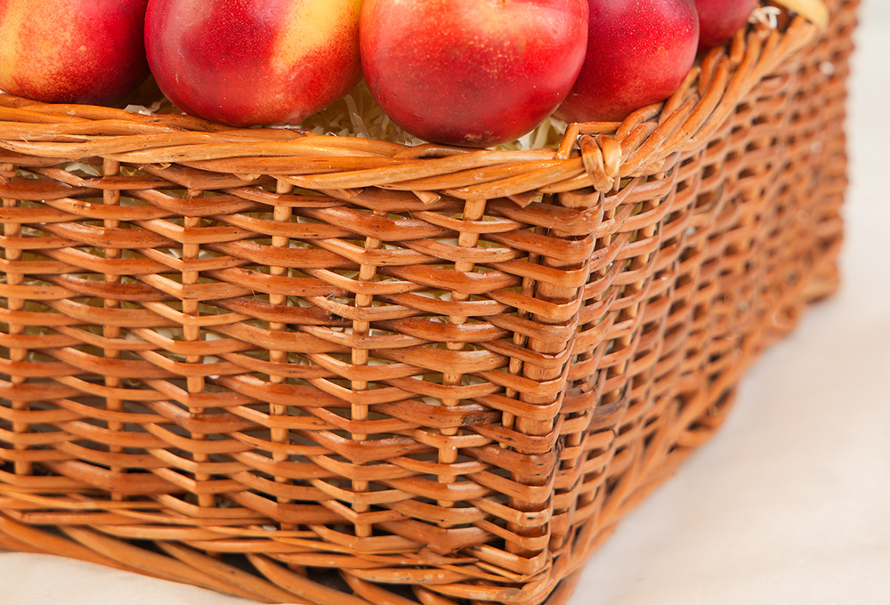 Exotic 3 Layered Fruit Basket