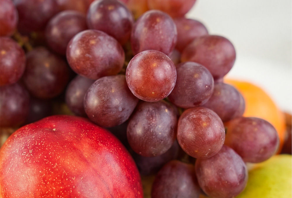Exotic 3 Layered Fruit Basket