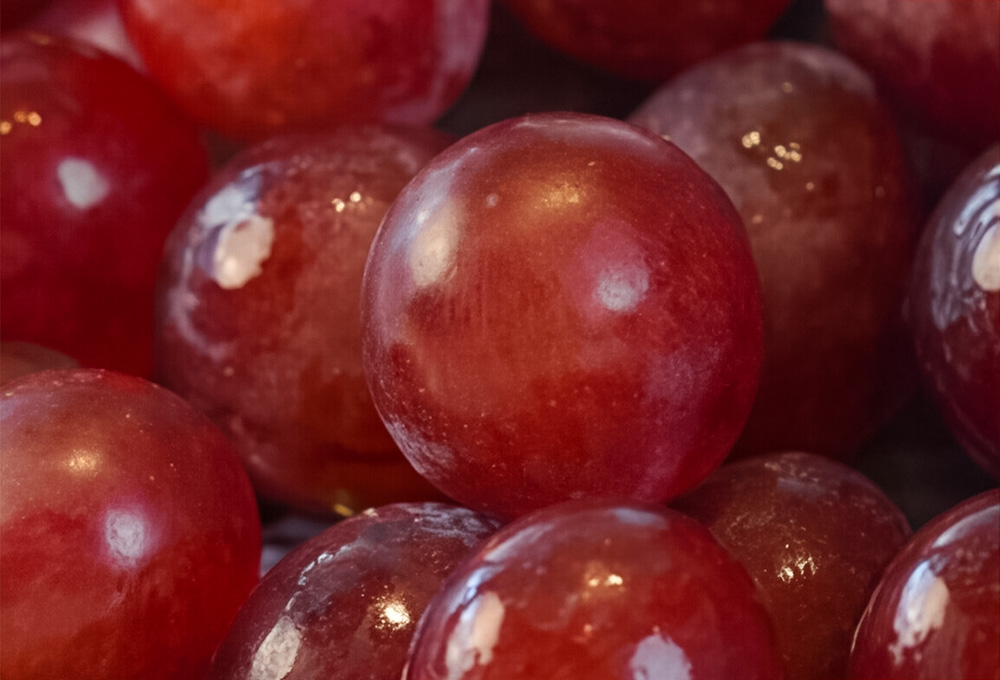 Exotic Fruit & Nut Delight Basket