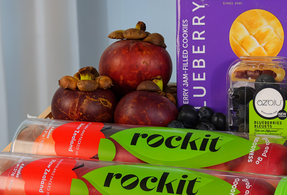 Mangosteen, Rockit & Blueberry Indulgence Tray
