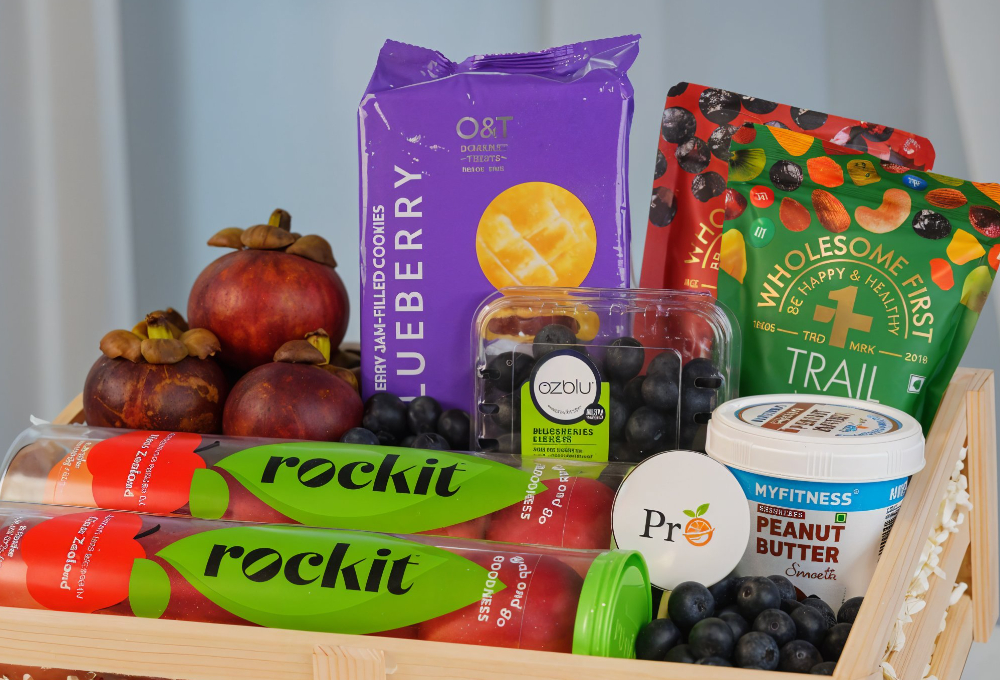 Mangosteen, Rockit & Blueberry Indulgence Tray