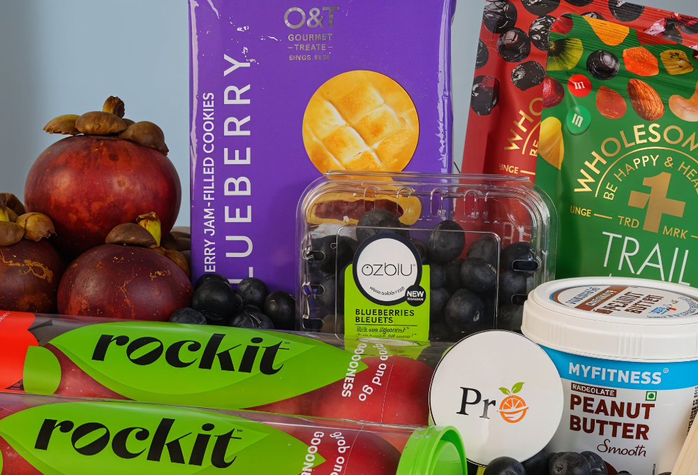 Mangosteen, Rockit & Blueberry Indulgence Tray