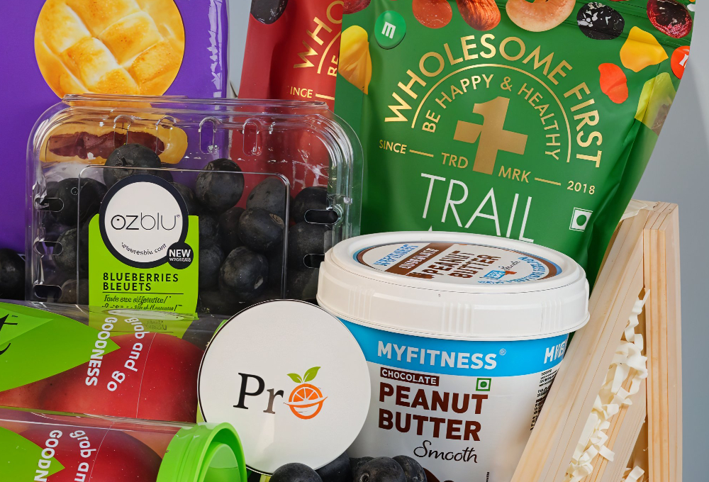 Mangosteen, Rockit & Blueberry Indulgence Tray