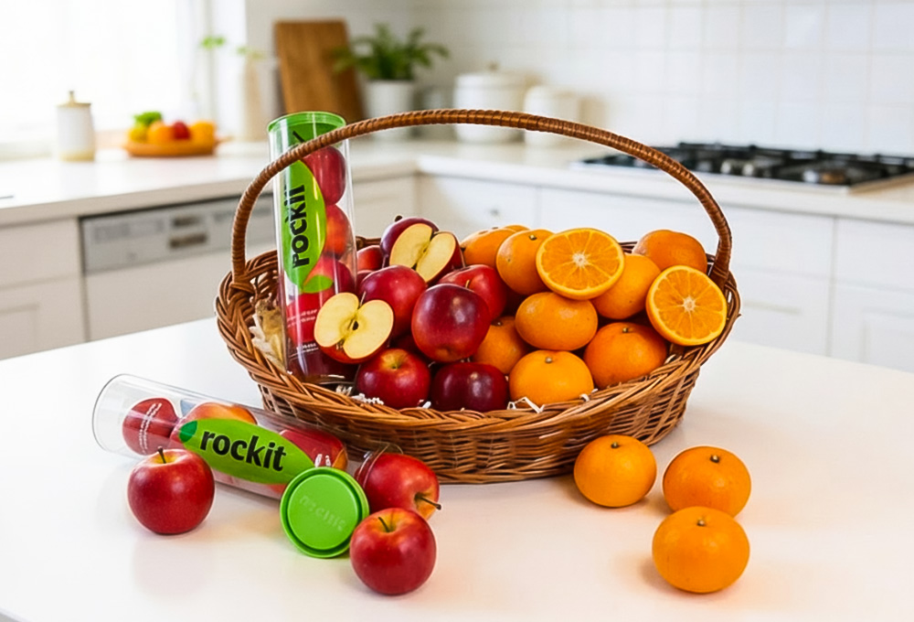 Rockit Apple & Mandarin Basket