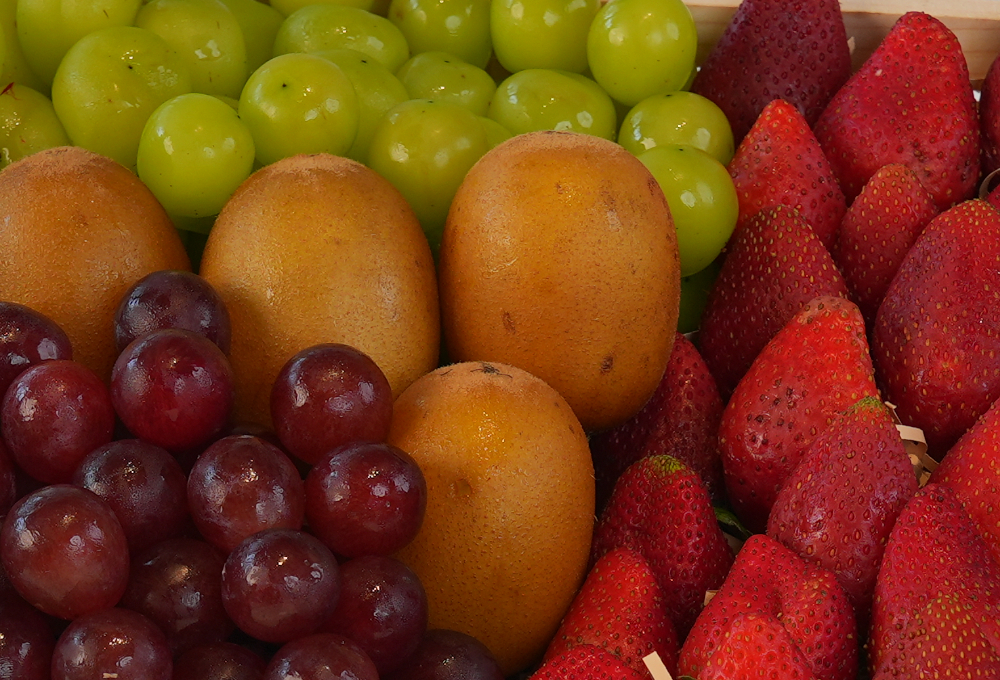 Zespri & Muscat Premium Berry Harvest Tray