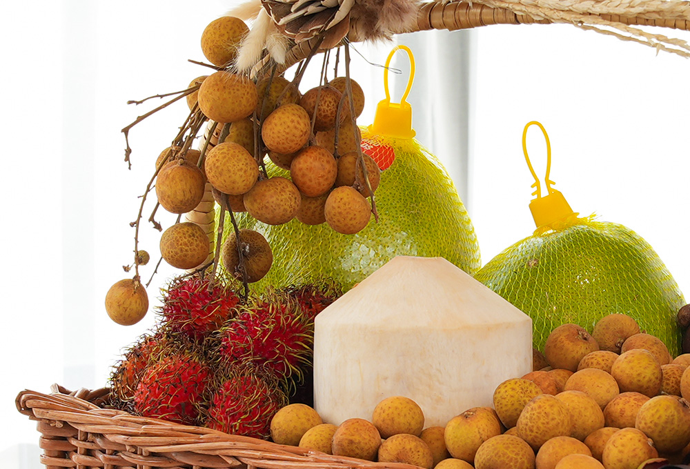 The Ultimate Thai Basket