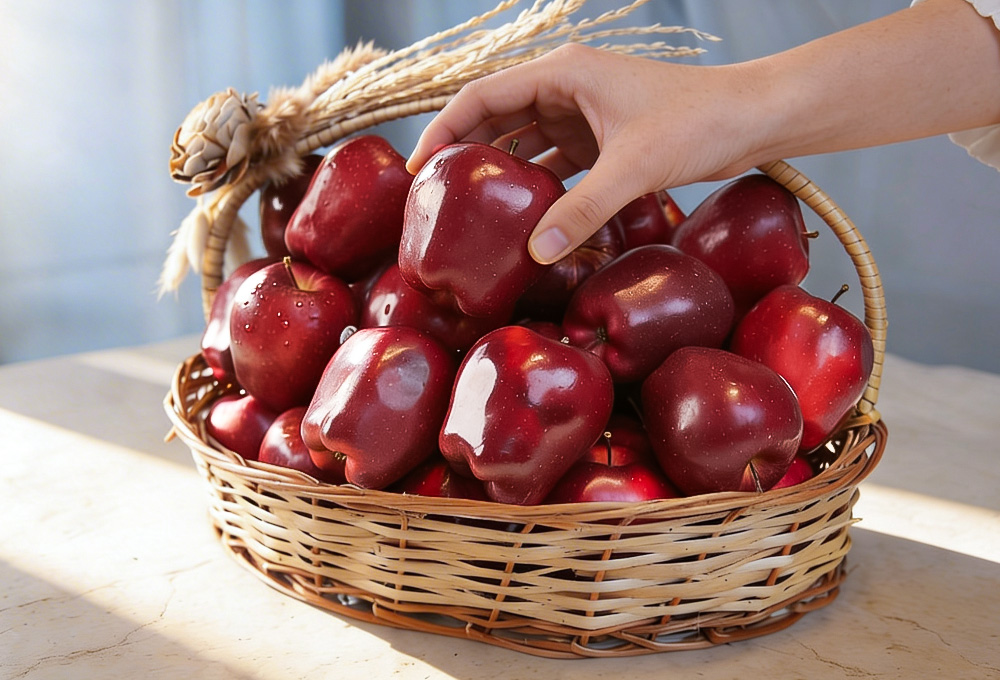 Washington Apple Classic Basket