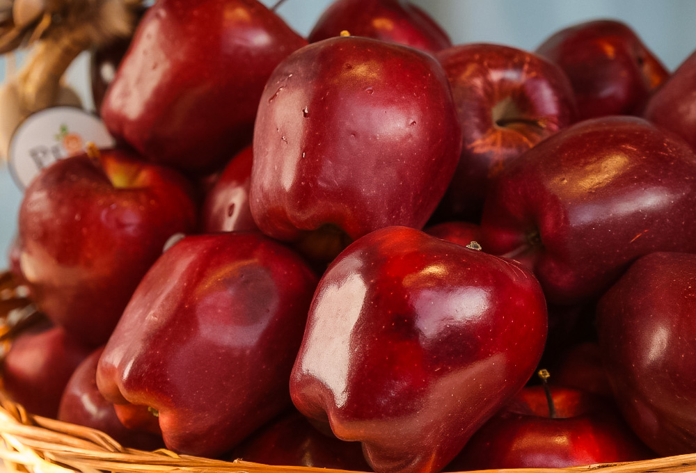 Washington Apple Classic Basket