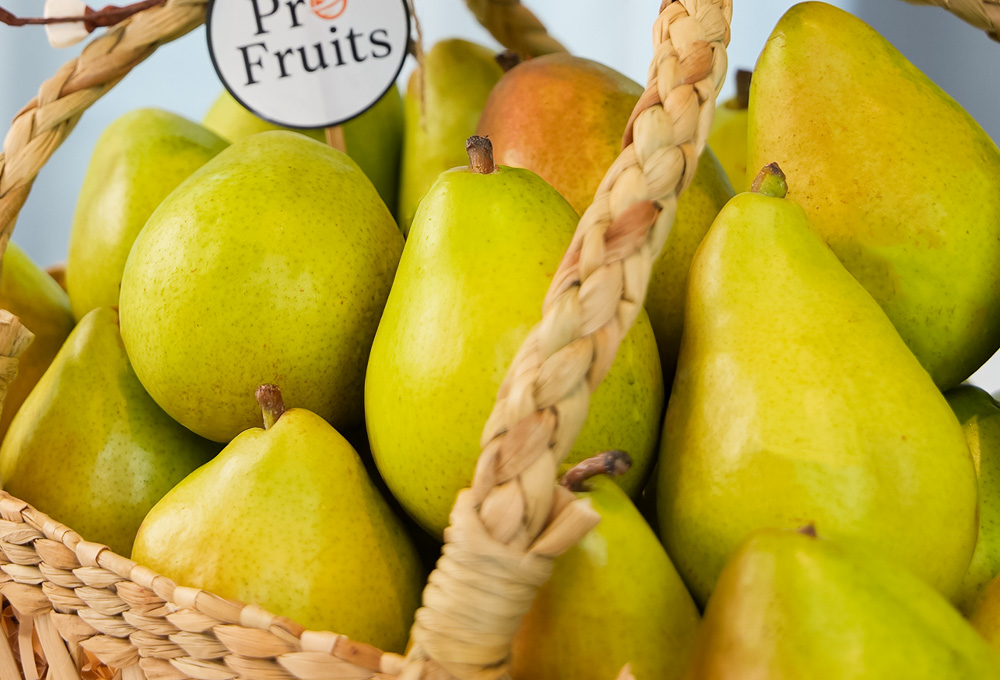Fresh Washington Pear Basket