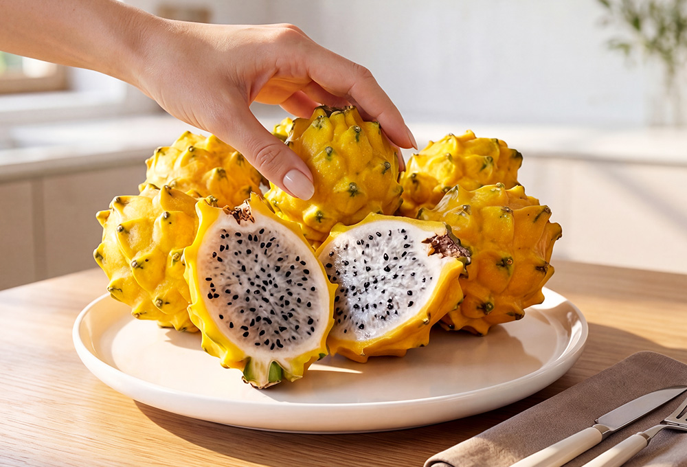 Yellow Pitaya