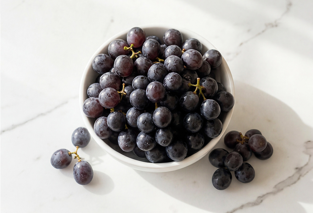 Australian Black Seedless Grapes