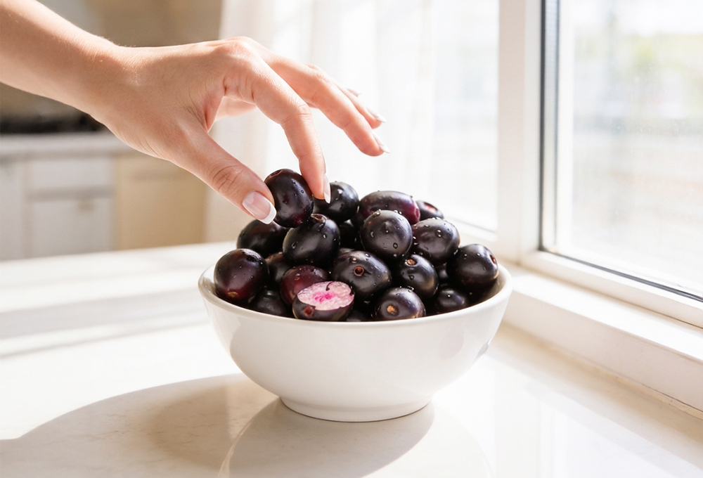 Black Badlapur Jamuns