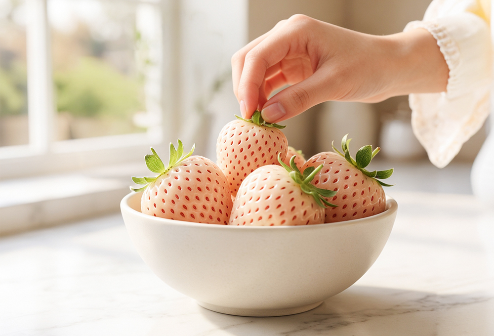 Beekers Berries Pineberry