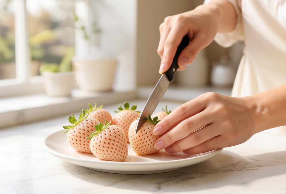 Beekers Berries Pineberry