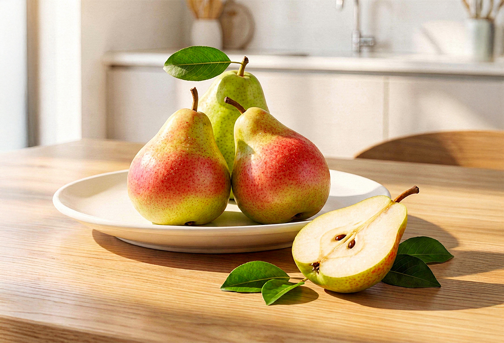 Red Beauty Pears