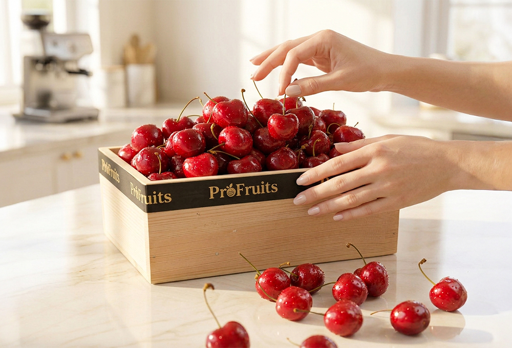 The Scarlet USA Cherry Prestige Box