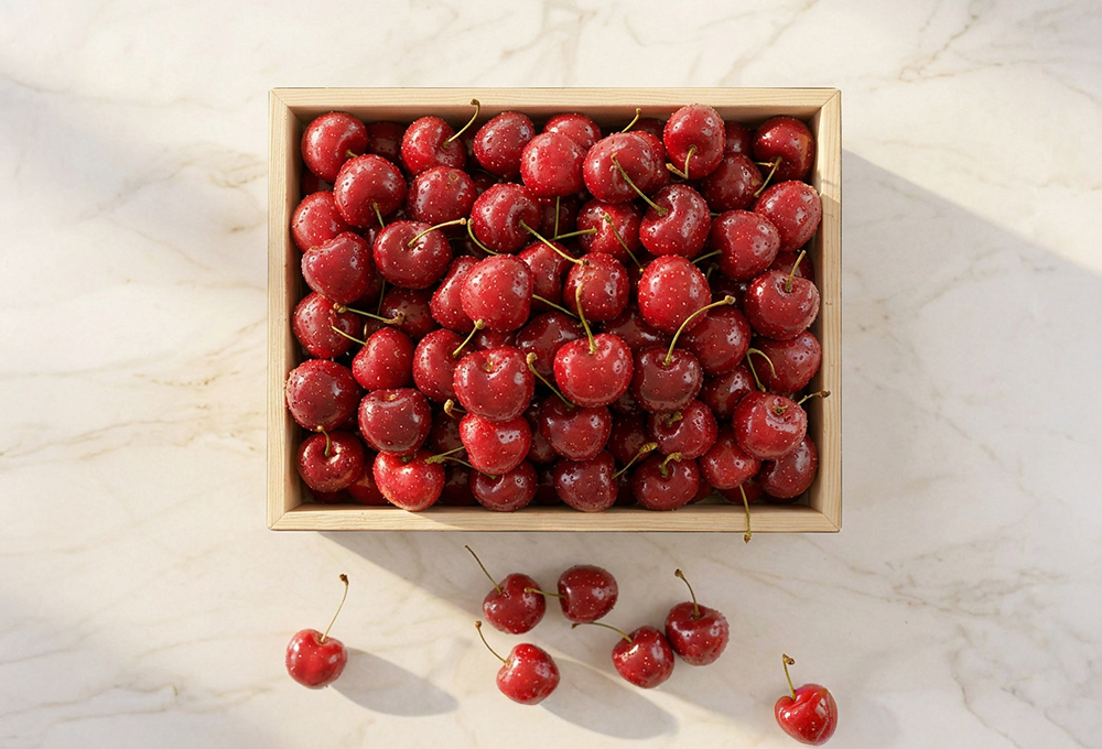 The Scarlet USA Cherry Prestige Box