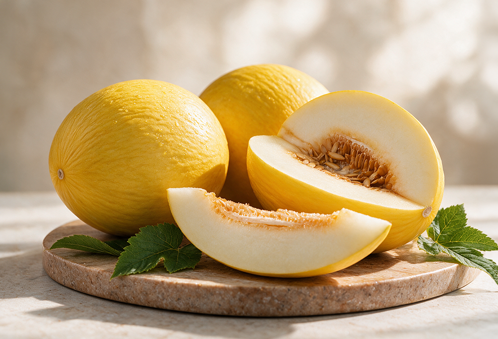 Honey Dew Muskmelon 1 Pc (Approx 2.3 kg to 2.6 kg)