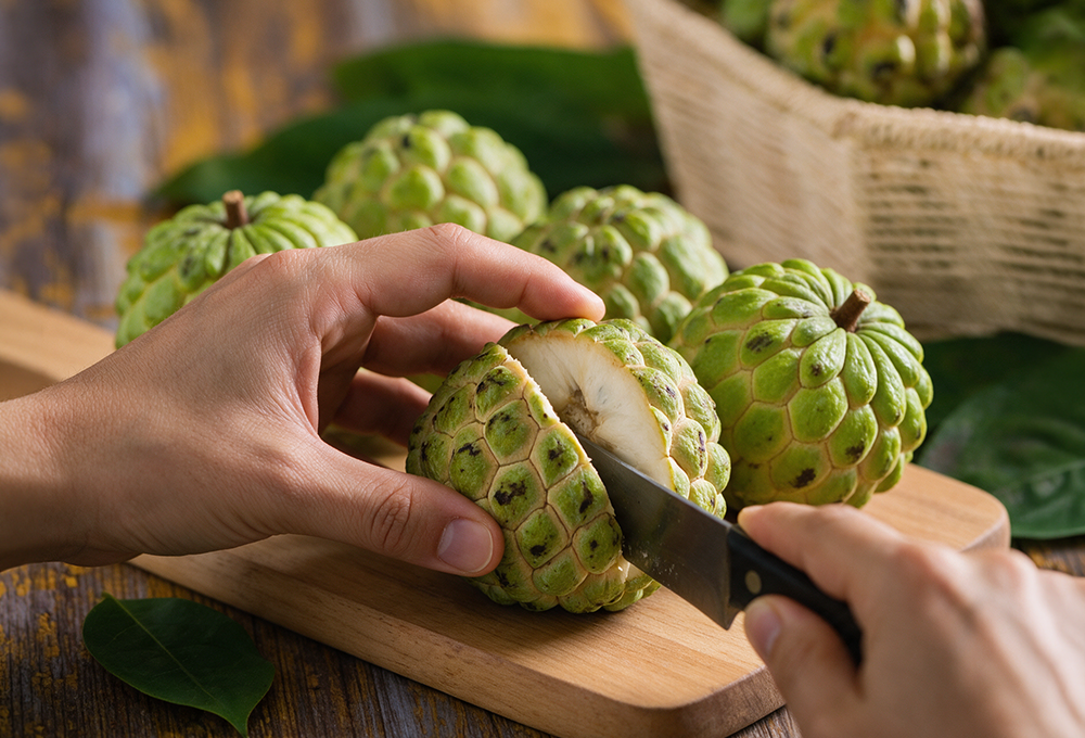 1 kg Premium Custard Apple