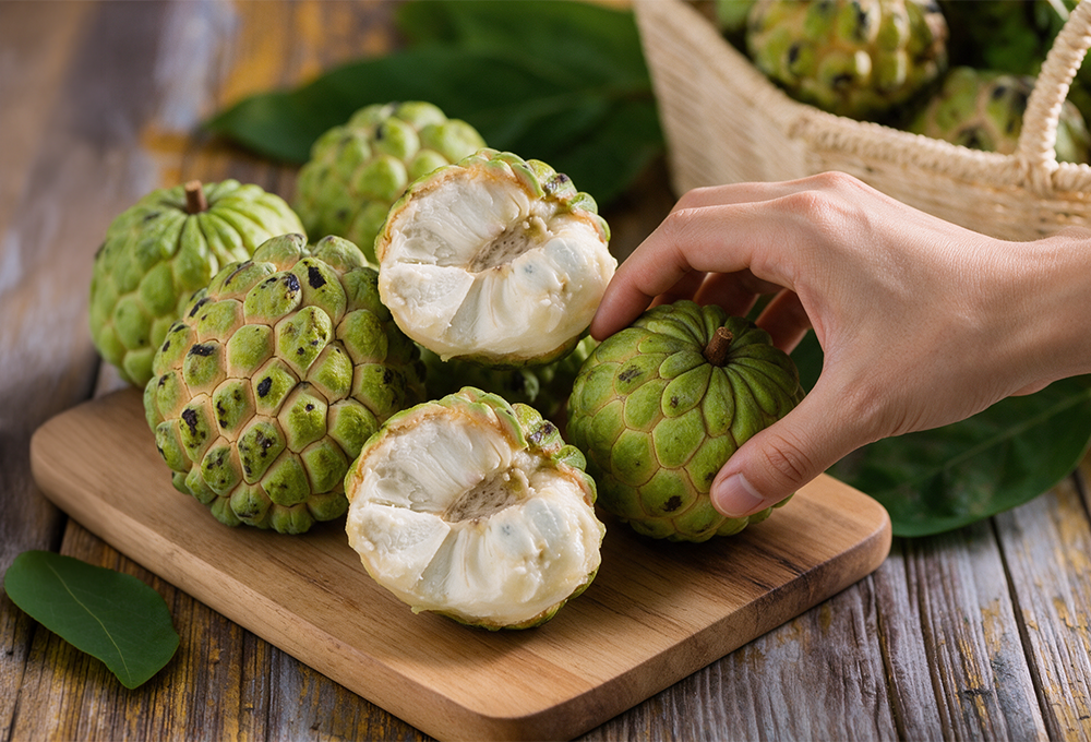 1 kg Premium Custard Apple