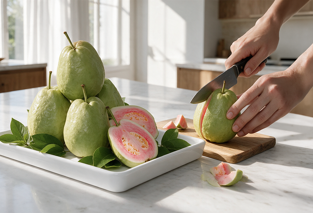 1 kg Red Guava