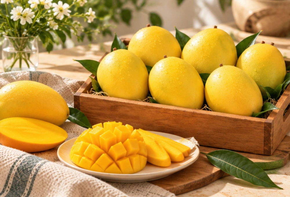 2 Pcs Premium Egypt Mangoes