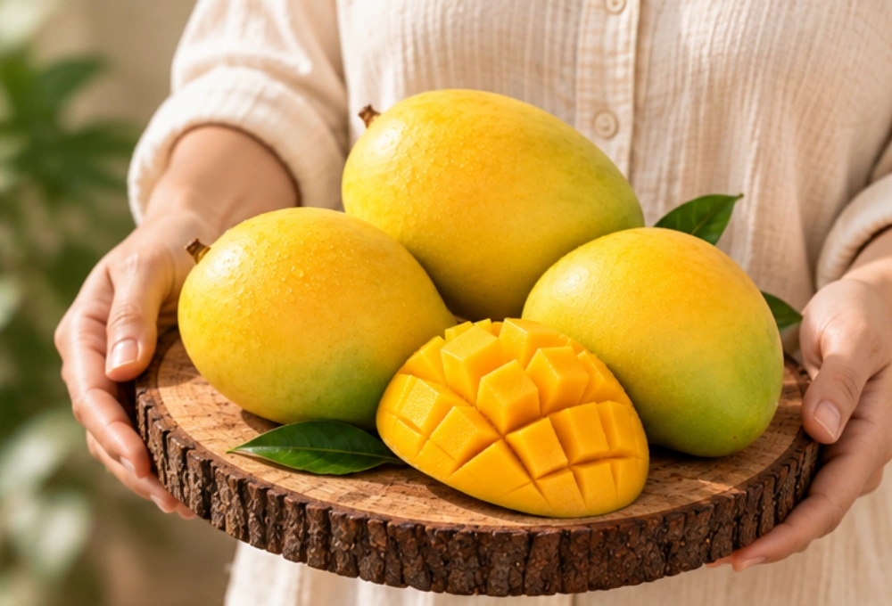 2 Pcs Premium Egypt Mangoes