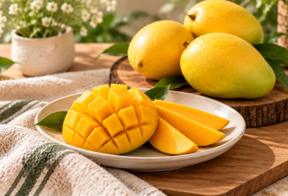 2 Pcs Premium Egypt Mangoes