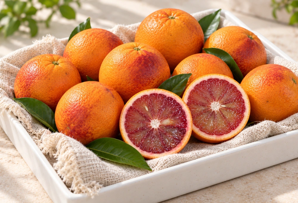 Premium South African blood oranges