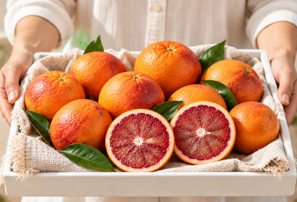 Premium South African blood oranges