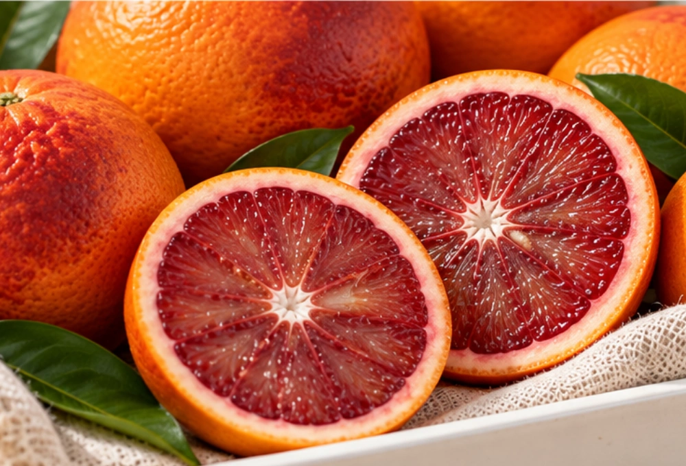 Premium South African blood oranges