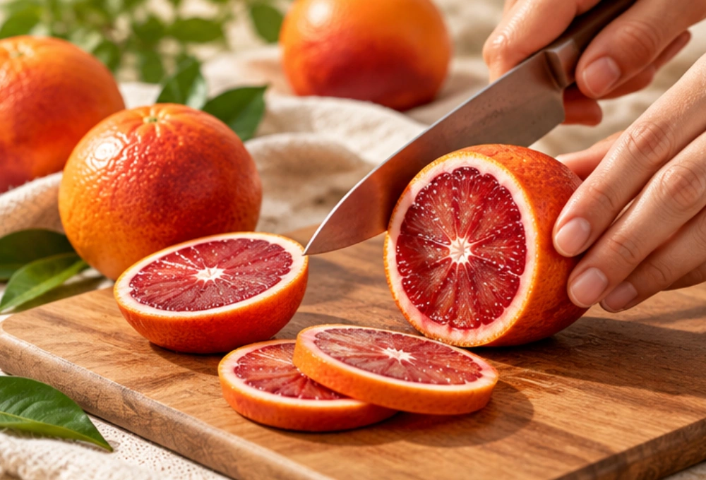 Premium South African blood oranges