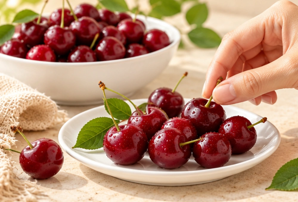 Premium Cherries from South Africa