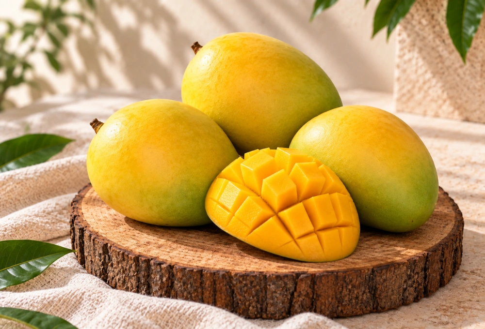 2 Pcs Premium Egypt Mangoes