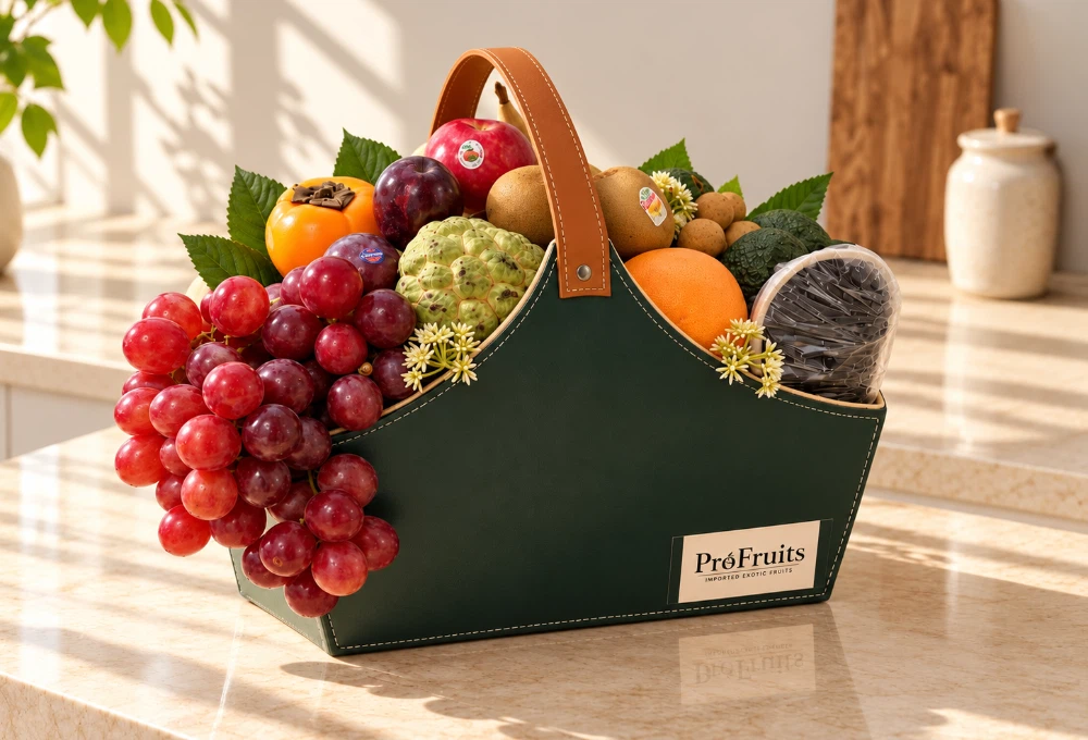 Premium Luxe Leather Fruit Bag Premium Luxe Leather Fruit Bag
