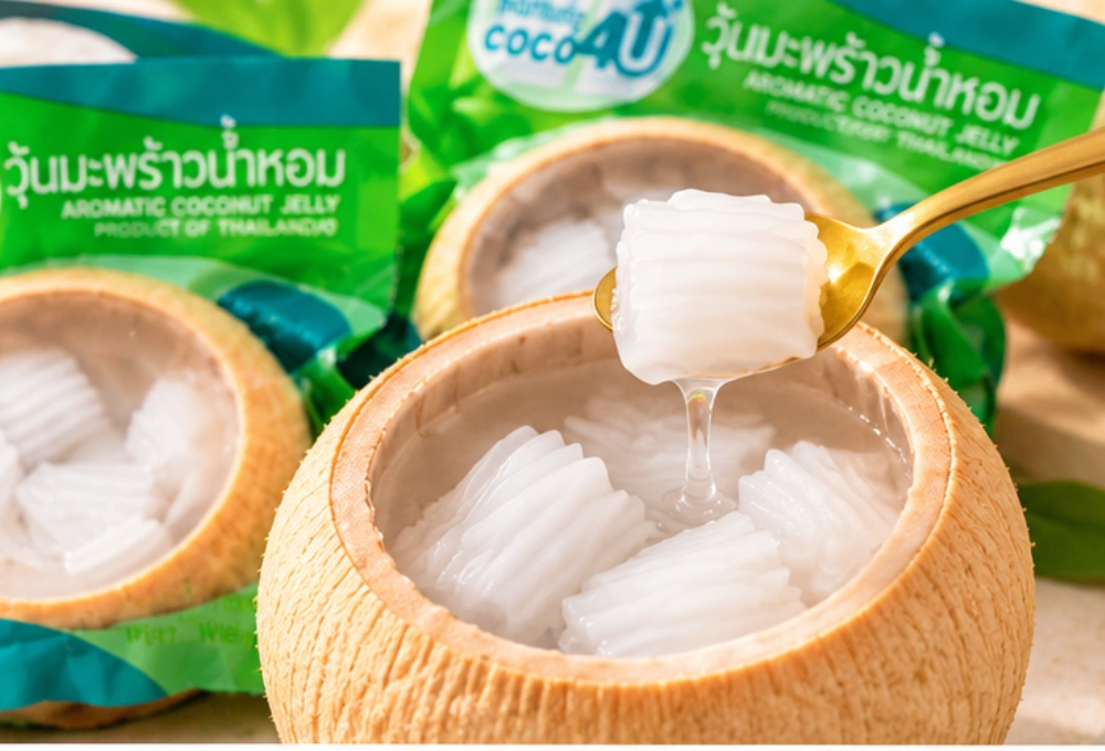 Premium Coconut Jelly from Thailand