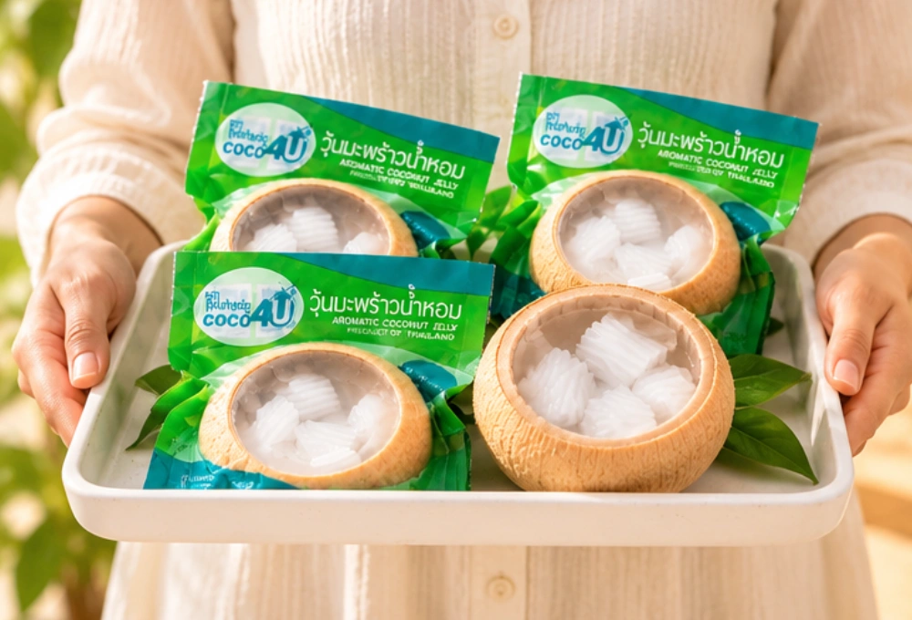 Premium Coconut Jelly from Thailand