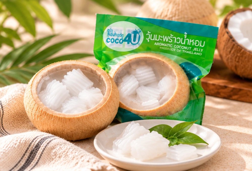 Premium Coconut Jelly from Thailand