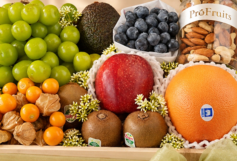 The Emerald Grandeur premium ProFruits wooden tray