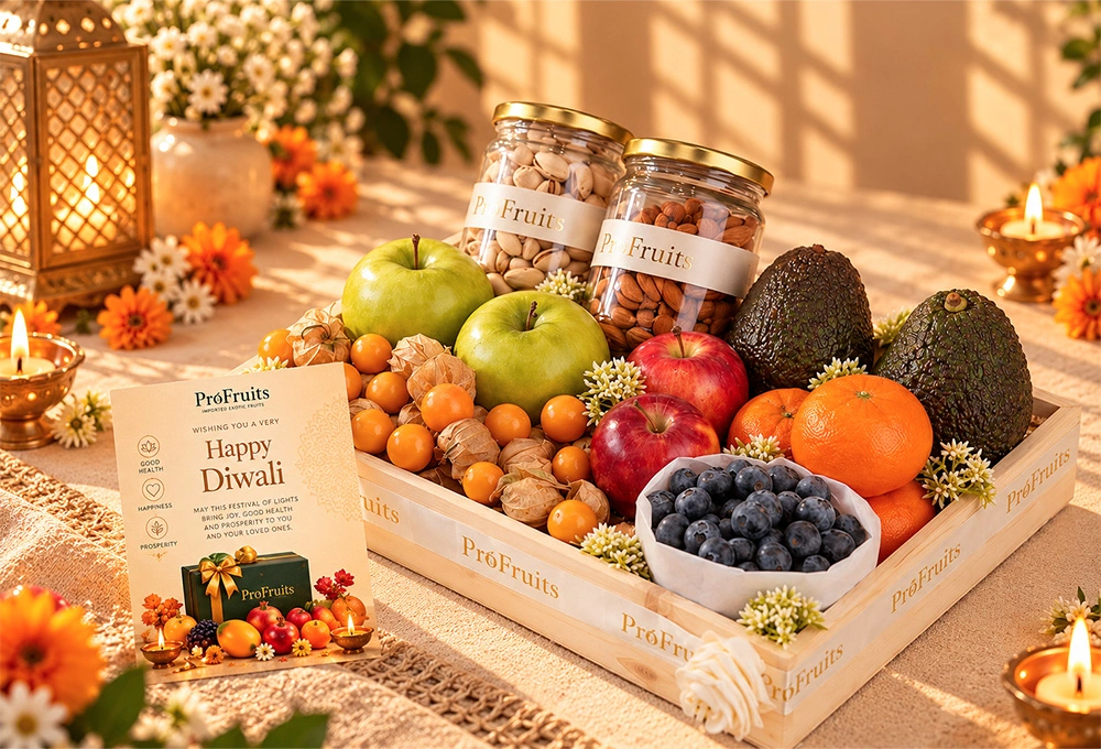 Diwali Fruit & Dry Fruit Hamper
