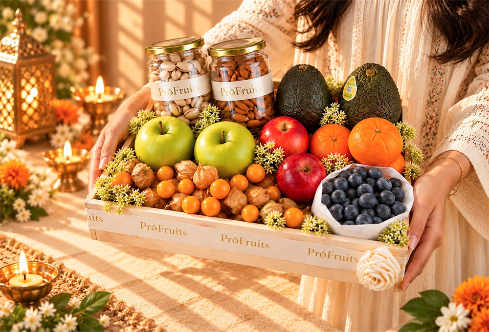 Diwali Fruit & Dry Fruit Hamper