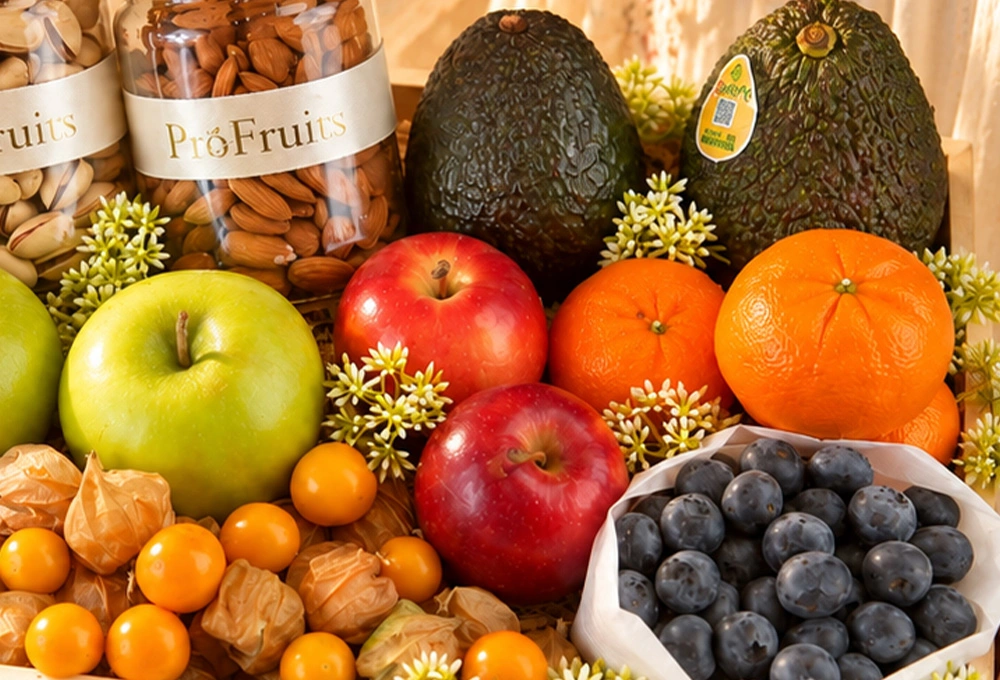 Diwali Fruit & Dry Fruit Hamper