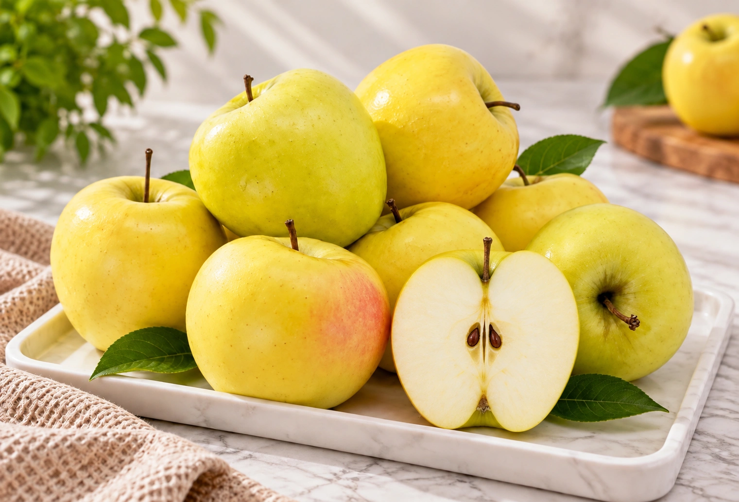 1 Kg Premium Golden Apples