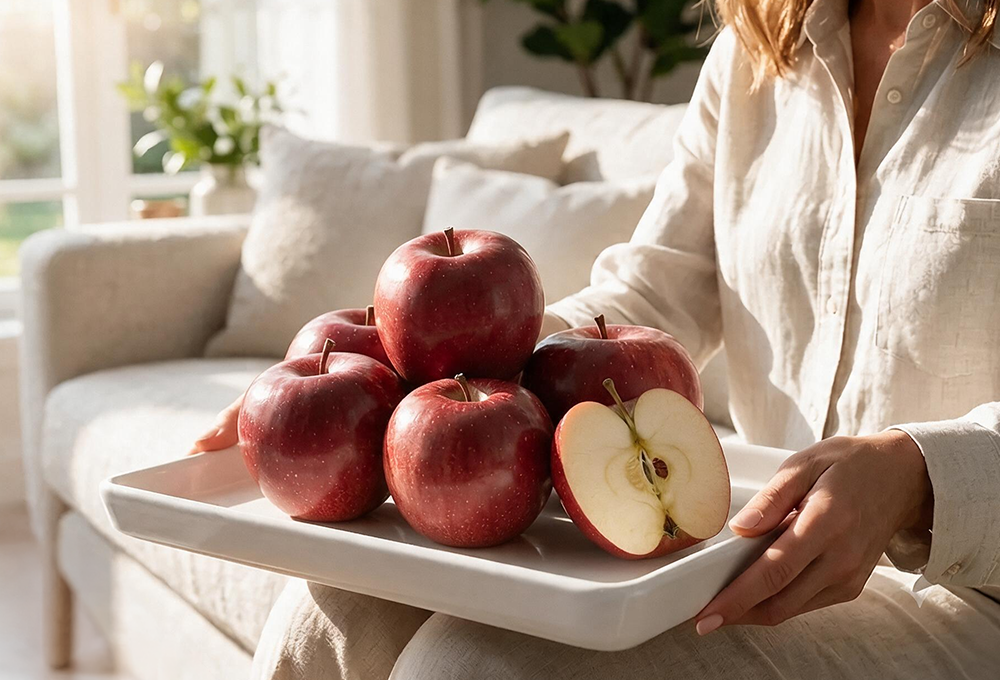 Himachal Red Mini Apples | One-Bite Fresh Apples | ProFruits