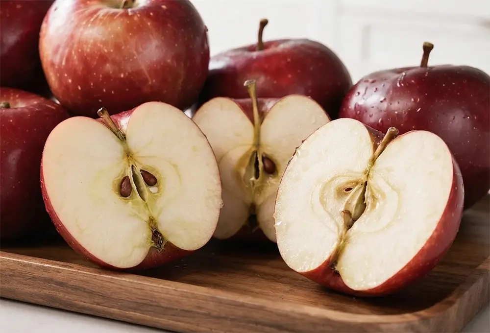 Himachal Red Mini Apples | One-Bite Fresh Apples | ProFruits