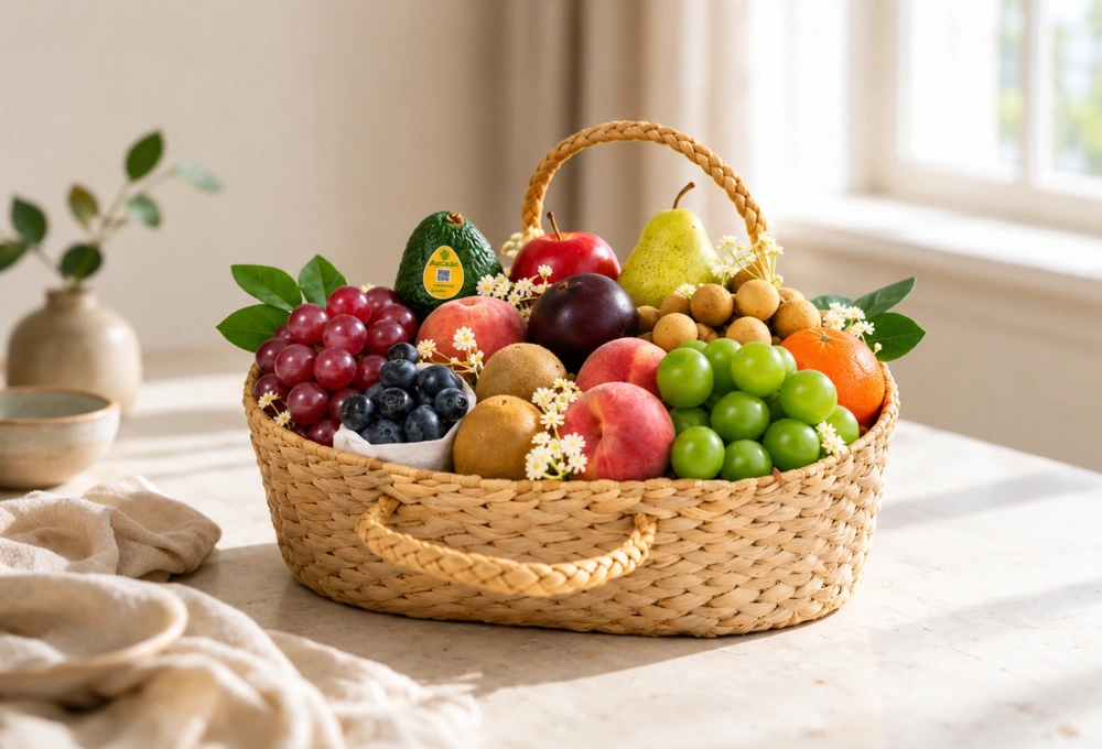 Luxury Exotic Fruit Hamper